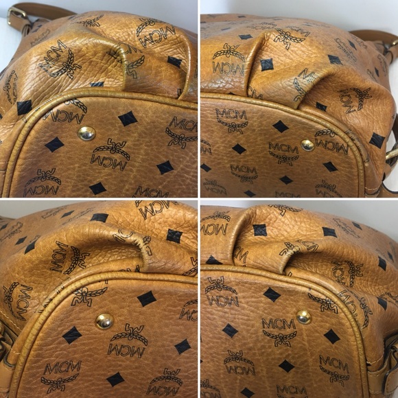MCM Brown Shoulder Bag - Picture 10 of 16